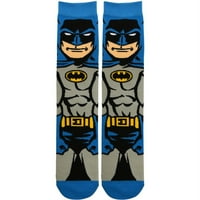 Batman čarape, plava odjeća