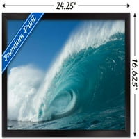 Zidni plakat surfanje valom, 14.725 22.375
