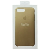 Apple kožna futrola za iPhone Plus - Storm Grey