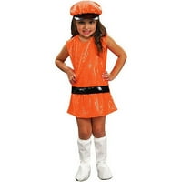 Narančasti Dječji kostim malog scenografa