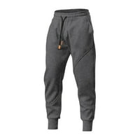 Muške hlače Golf proljeće fitness trčanje Čipka Labav struk džep u boji Labav sportske hlače hlače