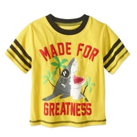 Majica s uzorkom morskog psa za dječake