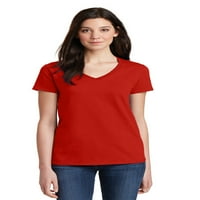 Obična je dosadna - Ženska majica s izrezom u obliku slova U i kratkim rukavima, sve do ženske veličine 3-u - Deighton, Ohio, Cincinnati