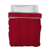 Georgia Bulldogs Heathered Stripe Twin XL Comforter