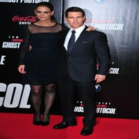 Katie Holmes i Tom Cruise na premijeri filma dolazak na misiju: nemoguće _ Ghost Protocol, kazalište Siegfeld, NH, 19. prosinca 2011.