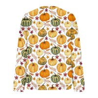 Ženski džemperi s printom majica majica Majice za Tinejdžerke Ženske majice za jesen / zimu Ženske majice s dugim rukavima casual