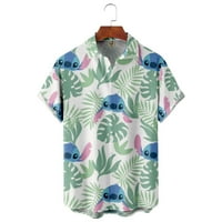Ležerna havajska Majica kratkih rukava s printom u boji & &