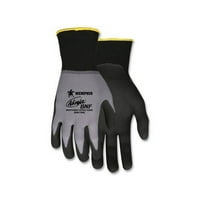 Najlonske rukavice Ninja s нитриловым Premazom Spande, Crno-Siva, X-Large, Dozen