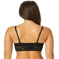 Obožavao me Adore Me Women's Payal Longline Donjewire Cvjetna čipka