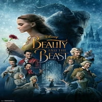 Trendovi International Beauty & The Beast One Sheet Wall Poster 22.375 34