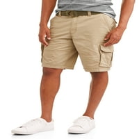 George Big Men's naslagani teretni kratke hlače