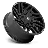 Između-44 i 71,5 CCM sjajni crni kotač