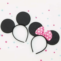 Traka za glavu s ušima Minnie Mouse Pribor za rođendansko odijelo