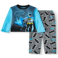 Dječački set pidžama s dugim rukavima Batman