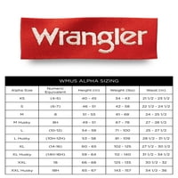 Wrangler® Boy's Straight Fit 5-džepni traper kratak, veličine 4- & Husky