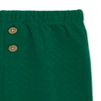 Wonder Nation Beir Girl St. Patrick Bodysuit & hlače set, 2-komad, veličine 0m-24m