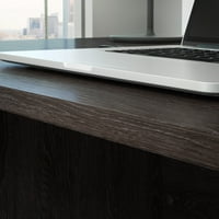 Moderni uredski stol od 60 vata s pomičnim ormarićem za datoteke s 2 ladice u tamno sivoj boji