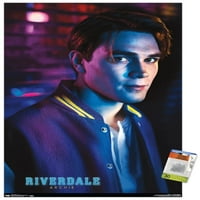 Zidni poster Riverdale-Archie s gumbima, 22.375 34