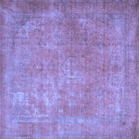 Tvrtka alt pere u stroju pravokutne tradicionalne perzijske plave prostirke za unutarnje prostore, 8 '10'
