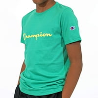 Sportska majica s potpisom, veličine 8-20, kratkih rukava s grafičkim uzorkom, veličine 8-20
