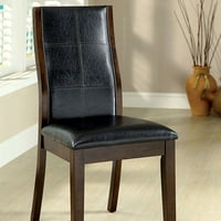 Kožna stolica za blagovanje - set od 2