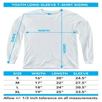 Majica za mlade s dugim rukavima - majica s dugim rukavima - majica s dugim rukavima-majica s dugim rukavima-majica s dugim rukavima-majica