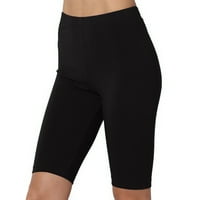 Ženske kratke hlače Rasprodaje ispod 10 USD joga fitness jogging Teretana gamaše ženske jednobojne sportske kratke hlače Na otvorenom