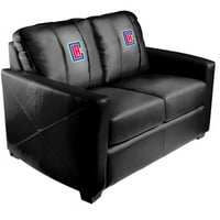 Srebrna dvostruka stolica Los Angeles Clippers s potplatom s logotipom