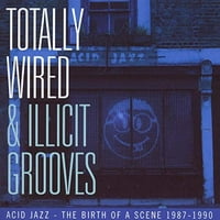 Acid Jazz utori i ilegalni žljebovi-rođenje scene 1987-