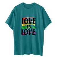 Košulje za žene, majice s izrezom u obliku slova A, majice s ponosom u obliku slova A, majice s ponosom u obliku slova a